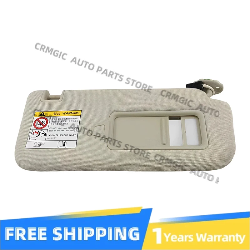 Original GEELY ATLAS NL-3 BOYUE EMGRAND X7 Beige Sunvisor
