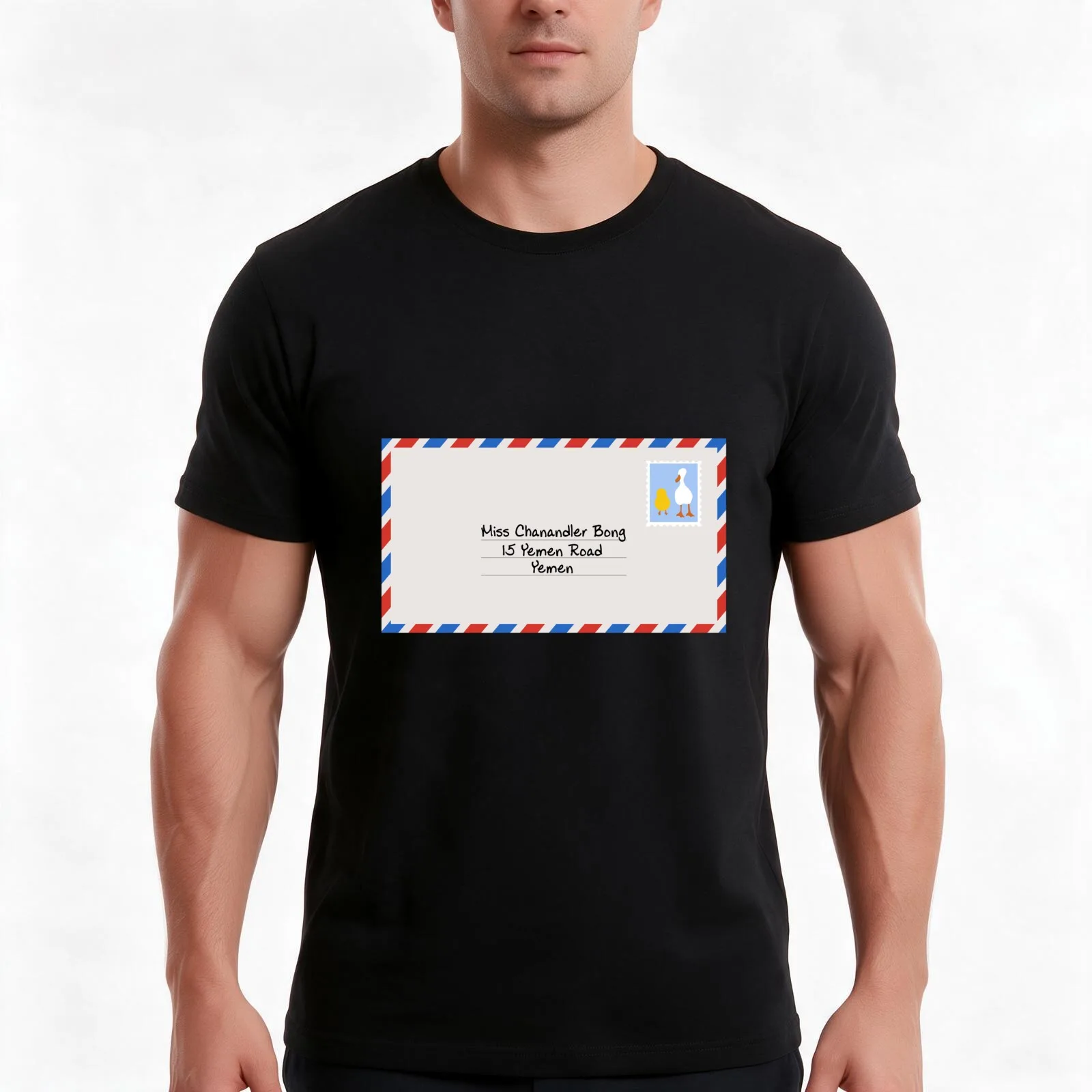 Miss Chanandler Bong T-Shirt, Summer Casual Cotton Tee, Oversized Streetwear Tops, Vintage Graphic Print, Loose Fit Short Sleeve