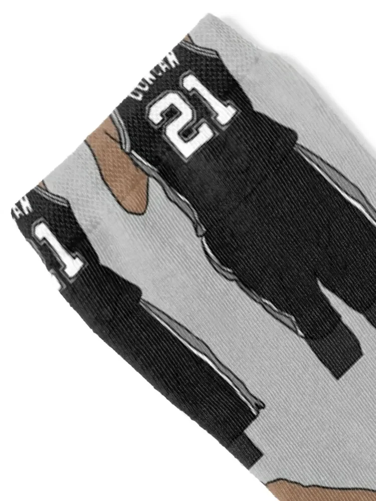 Tim Duncan Pointing Up Socks short fashionable Rugby Men's Boy Socks Women's