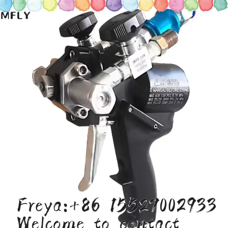 Picture 3: Polyurethane Foam Spray P2 Air Purge PU Foaming Two-component High Pressure Coating Spray kit