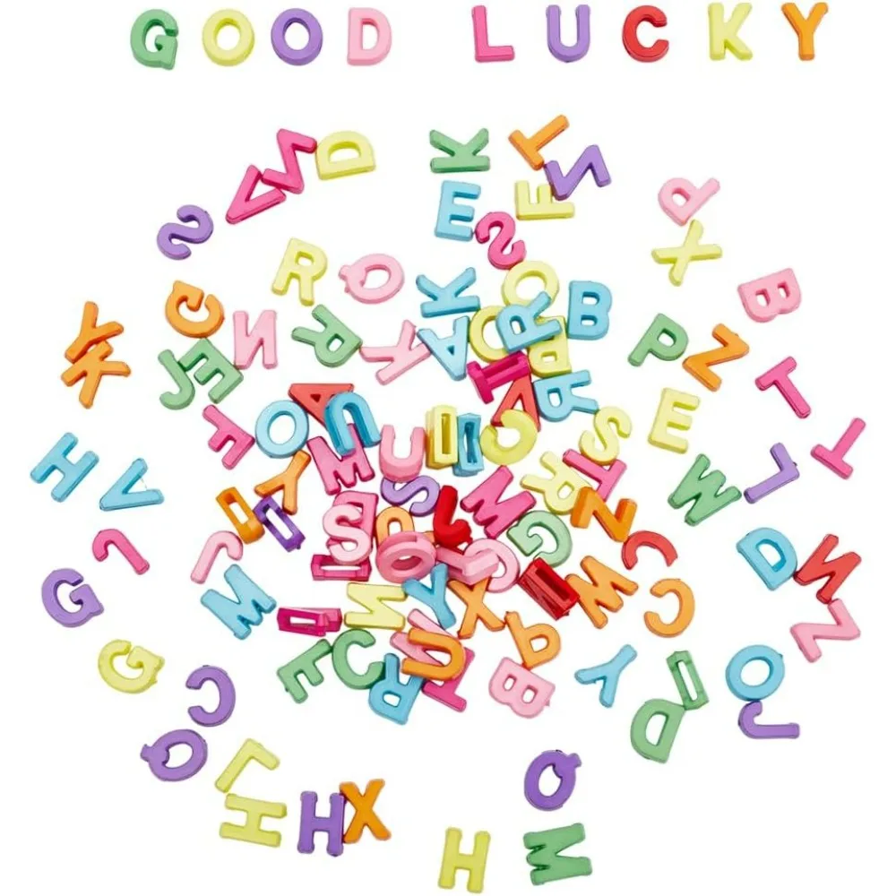 100Pcs Bulk Letter …