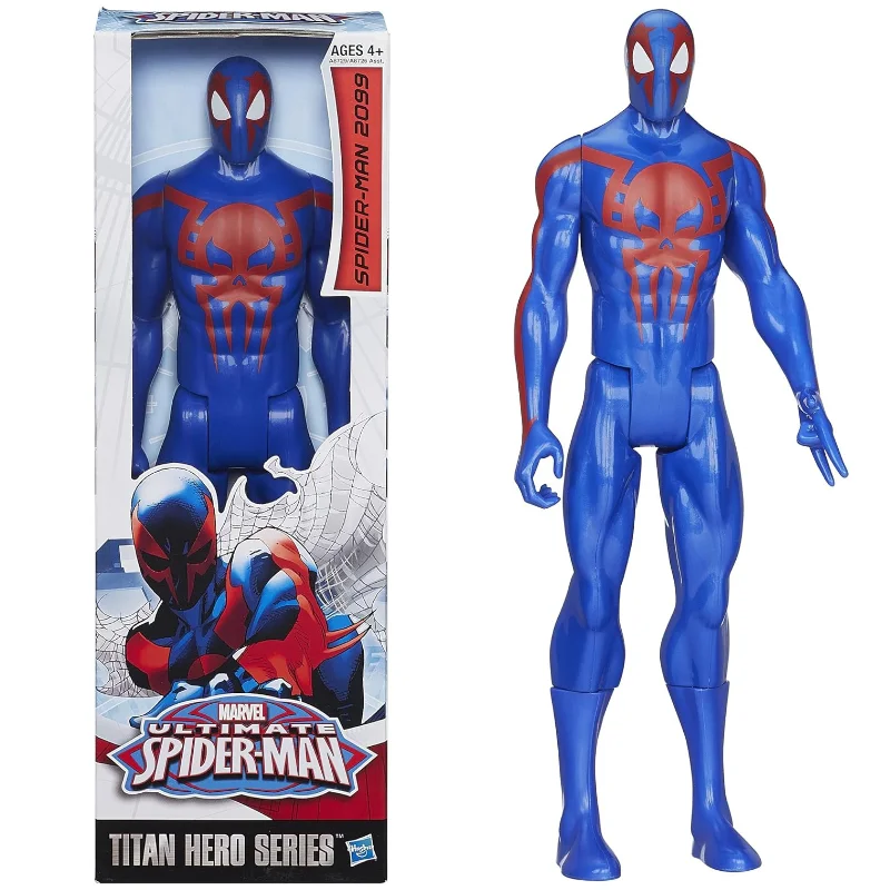 Hasbro Marvel Legends The Avengers Titan Hero Series Spiderman Black Panther Captain America 12 Inch Action Figure Model Toy