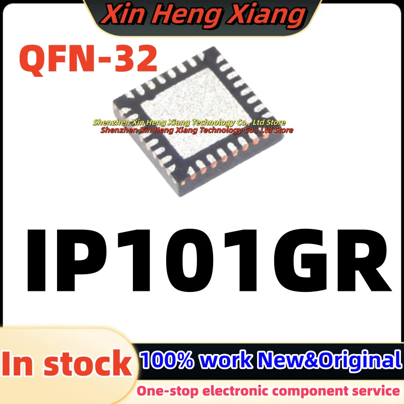 

(5-pcs) IP101GR IP101G QFN-32