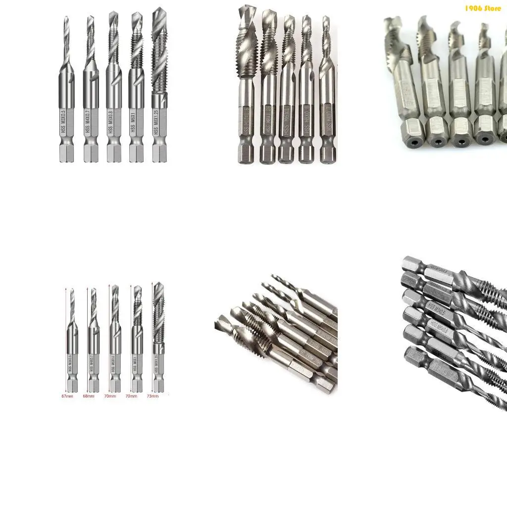 

U1JB 6pcs M3-M10 Винт Клап