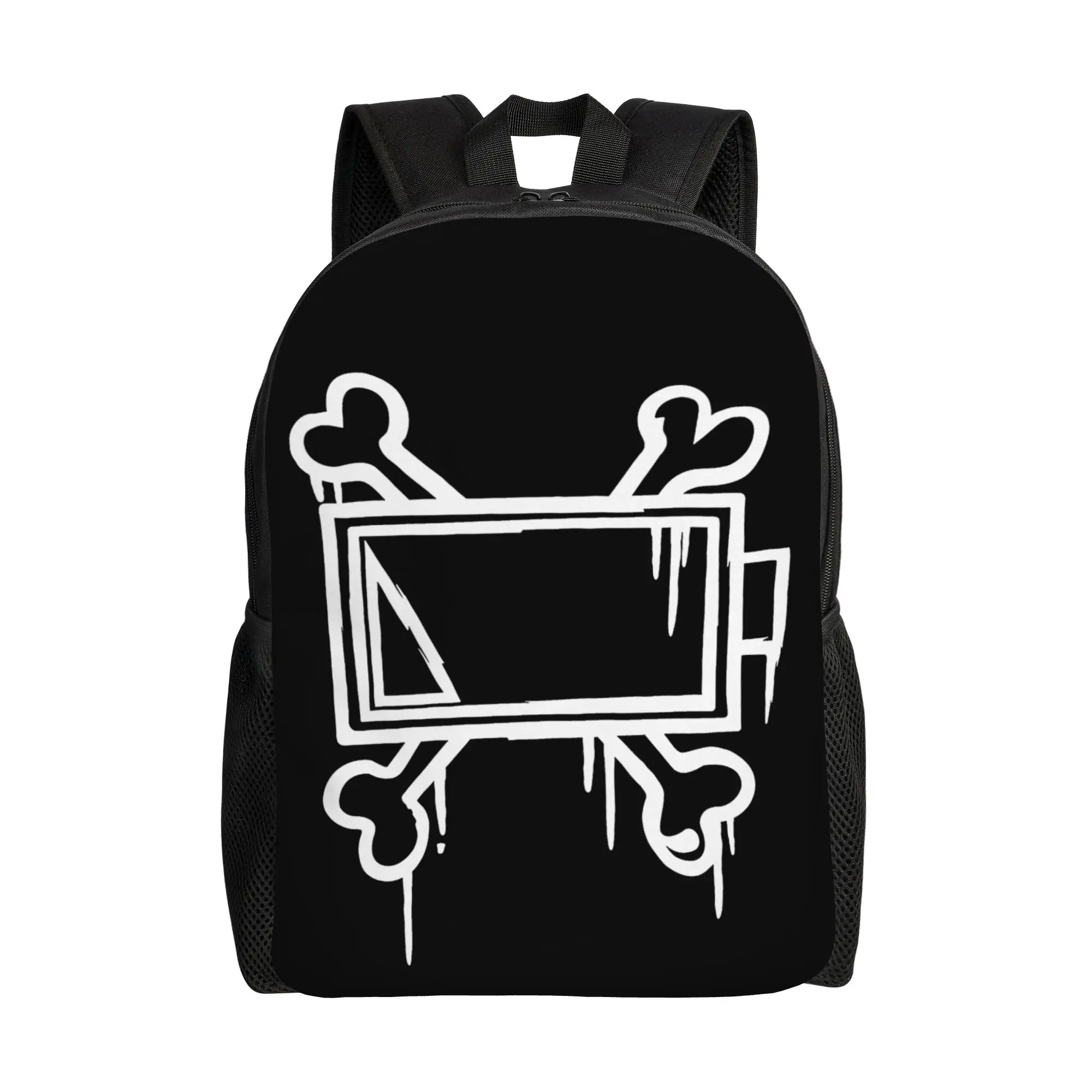 

Рюкзак Murder Drones Uzi Doorman, спортивный, студенческий, дорожный, аниме, с мультяшным принтом, повседневный, для мужчин и женщин, для колледжа, на плечо