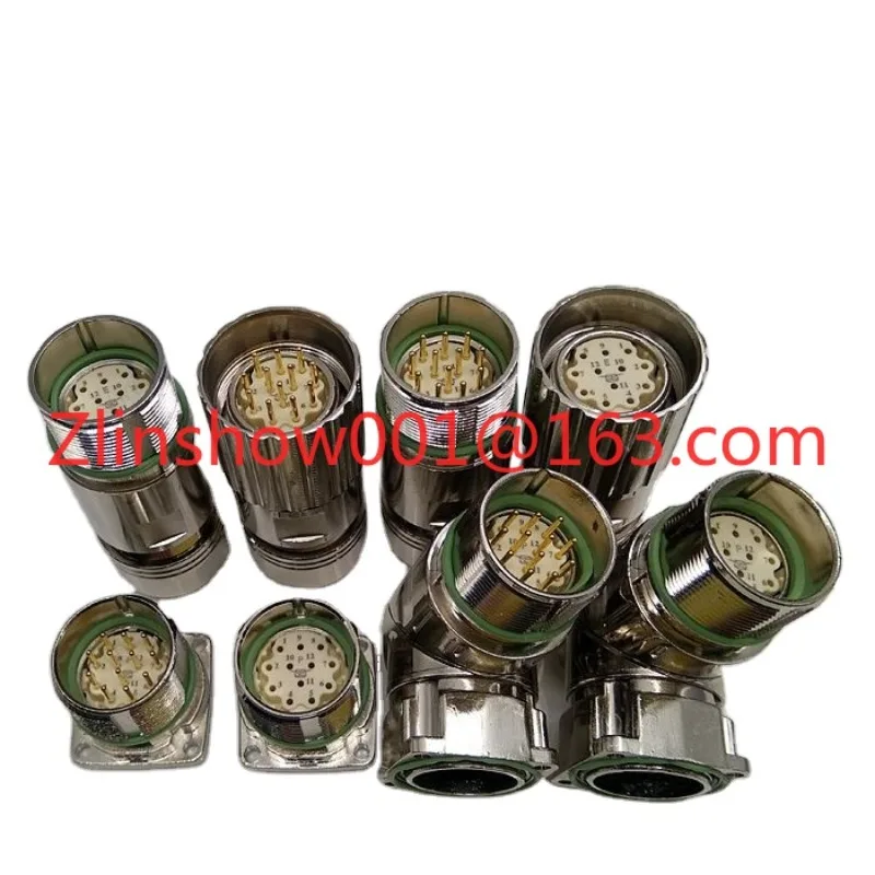 6  pin cores Female or Male M23 Encoder Connector