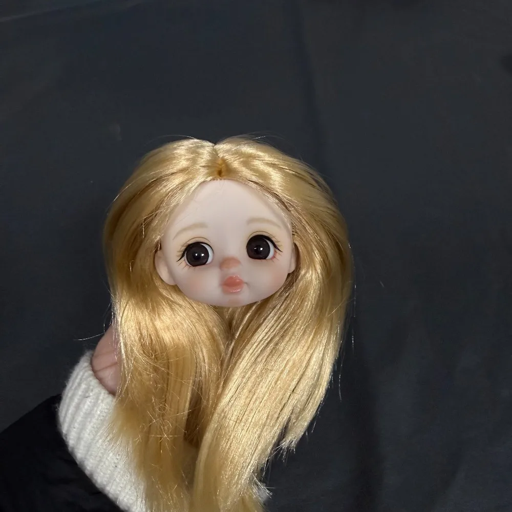 New Doll's Head 3D Simulated Eyeballs Suitable For 16cm