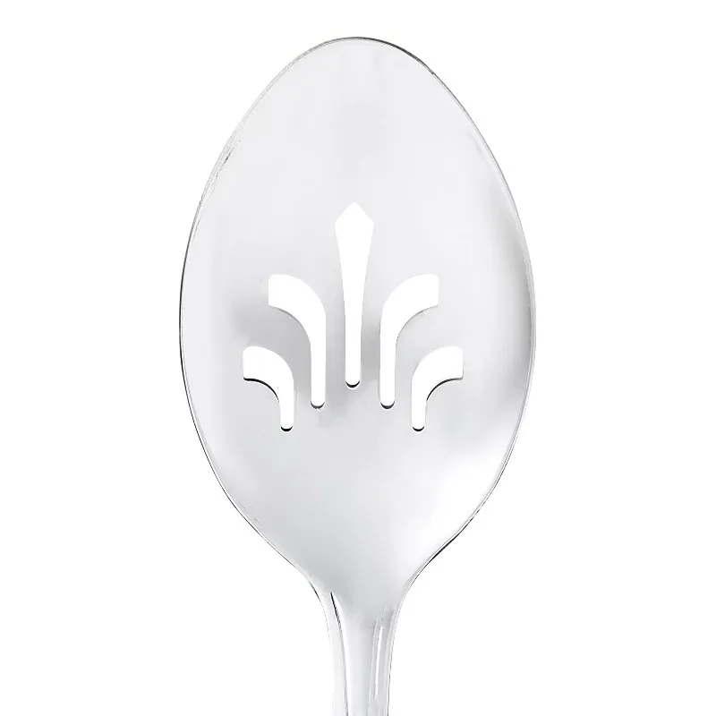 Stainless Steel Slotted Serving Spoon