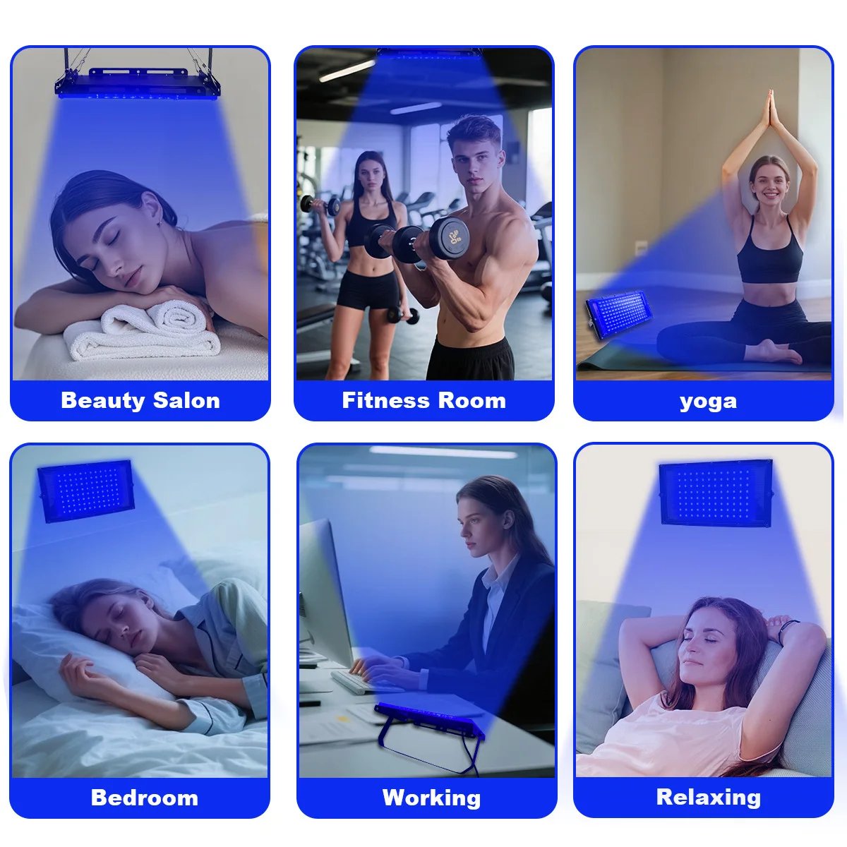 110 فولت-220 فولت LED الأشعة فوق البنفسجية الوجه الجسم دباغة مصباح المنزل حمامات الشمس دباغة مصباح البرونزية الجلد دباغة مصباح لجسم الوجه