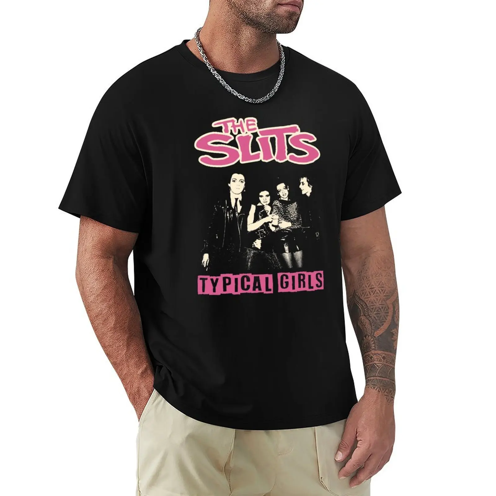 The Slits Typical Girls T-Shirt Sporty Breathable Short Sleeve T-Shirt