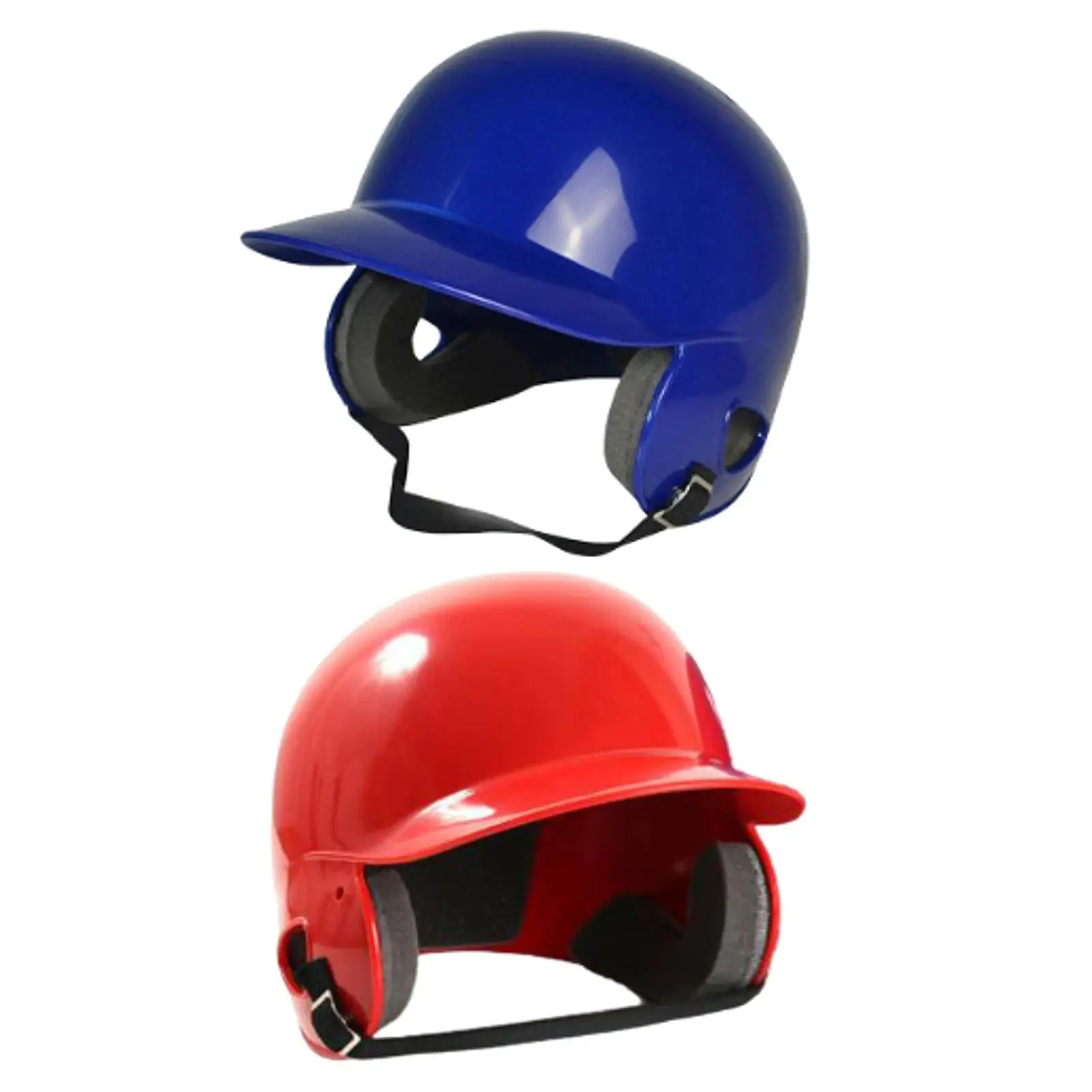 Baseball Batting Helmet Baseball Equipment Lightweight Double Eear Guard for Game Training Tournament Sports Competition