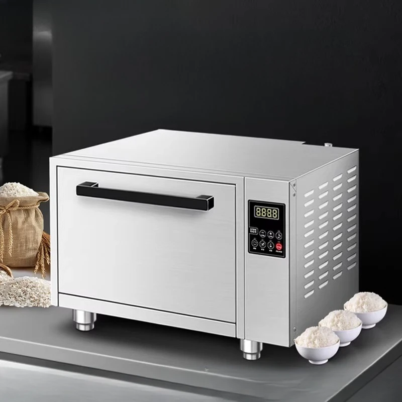 Steamer Intelligent Commercial Fully Automatic 30L Large Capacity Sushi Soup Catering Chain Rice Pot