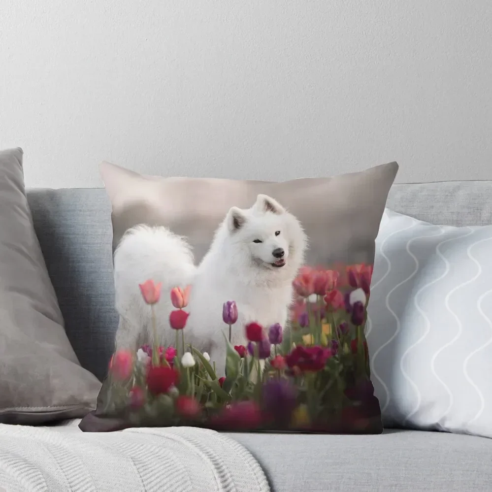 

Tulip Throw Pillow Couch Pillows ornamental pillows Christmas Pillow Covers Covers For Sofas pillow