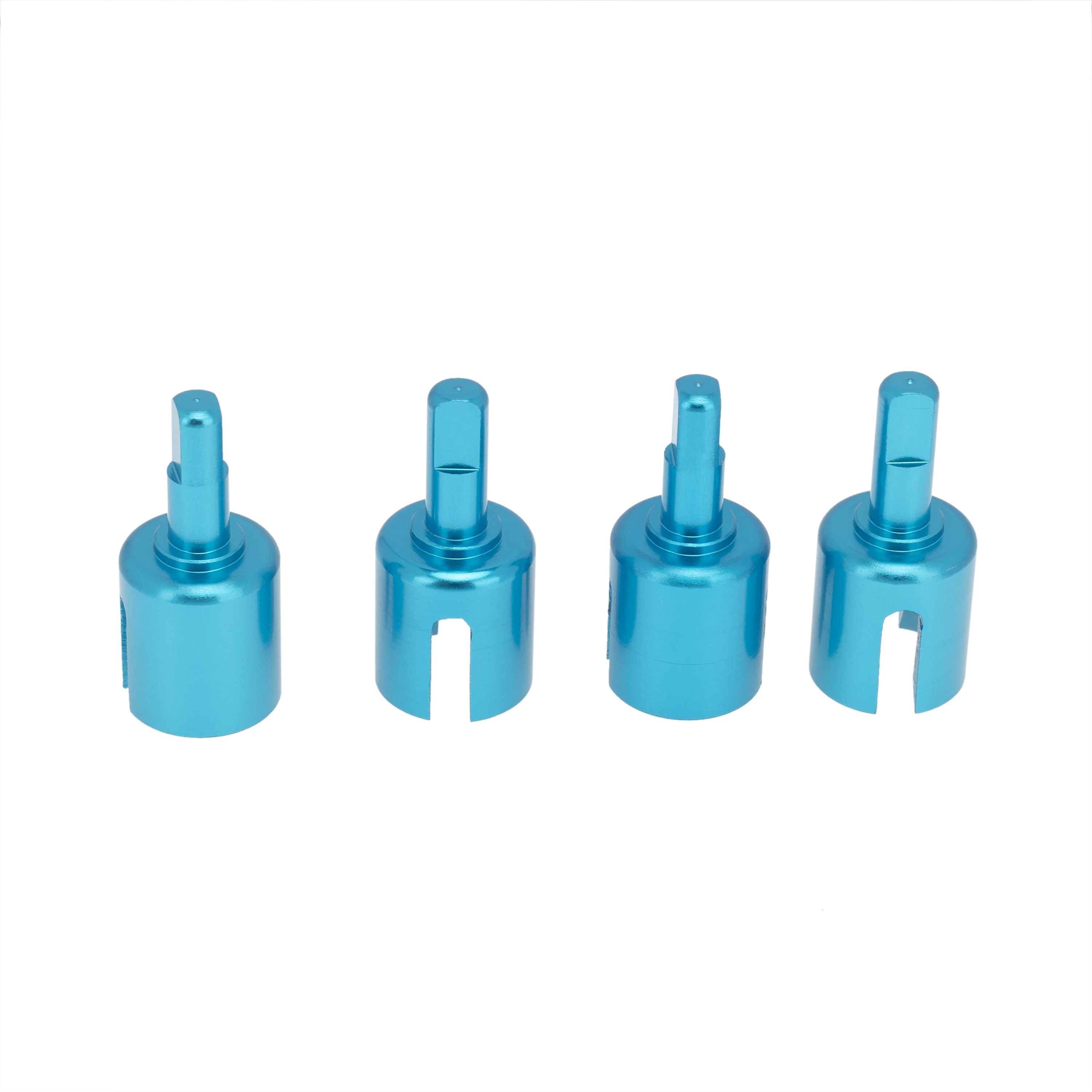 Metallgetriebe-Differentialbecher für Tamiya TT01 TT02 TT01D TT01E DF-02 M05 M06 1/10 RC-Car Upgrade-Teile – Detail 6