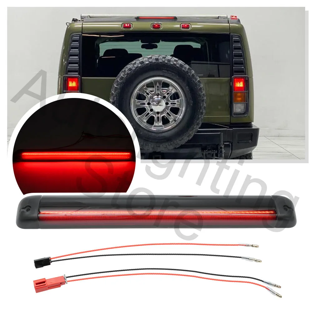 For Hummer H2 2003- 2009 third brake light GMC Jimmy C1500 C2500 Chevrolet Tahoe C1500 C2500 Cadillac high mount stop Light