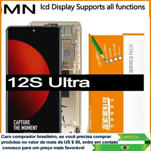 Bilashmart Supports all functions LCD Original Display Xiaomi Mi 12S Ultra 6.73  Touch Screen 100% Tested