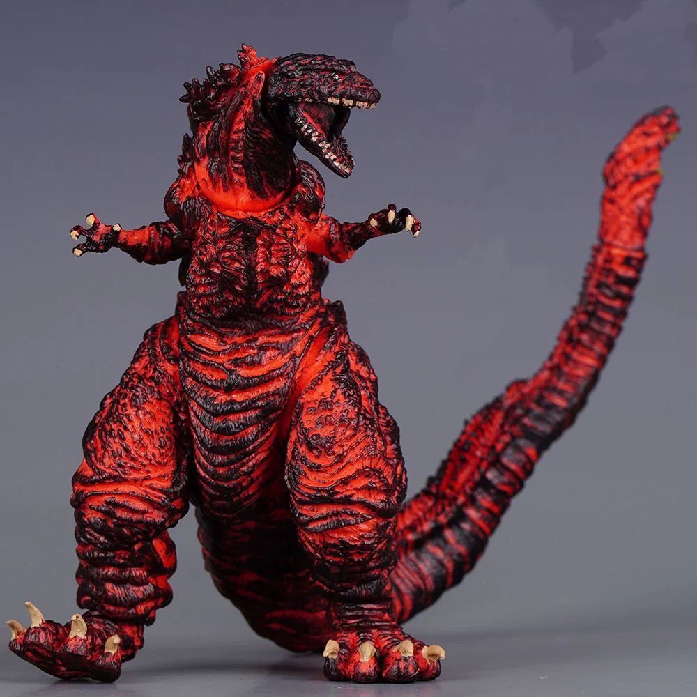 NEU 2016 Godzilla Monster Anime Godzilla Puppe PVC Actionfigur Modell Geburtstagsgeschenk