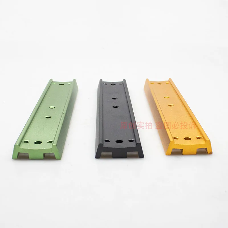 Black / Green / Gold 8.26 Inches Dovetail Mounting Plate Telescope Version 210mm For Astronomy Telescopes OTA Equatorial Tripod