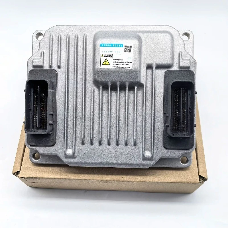 1J500-59051 ECU Engine Control Unit 112500-1131 Fit For Kubota V3800 V3307 CAT308E Excavator Engine Computer Board