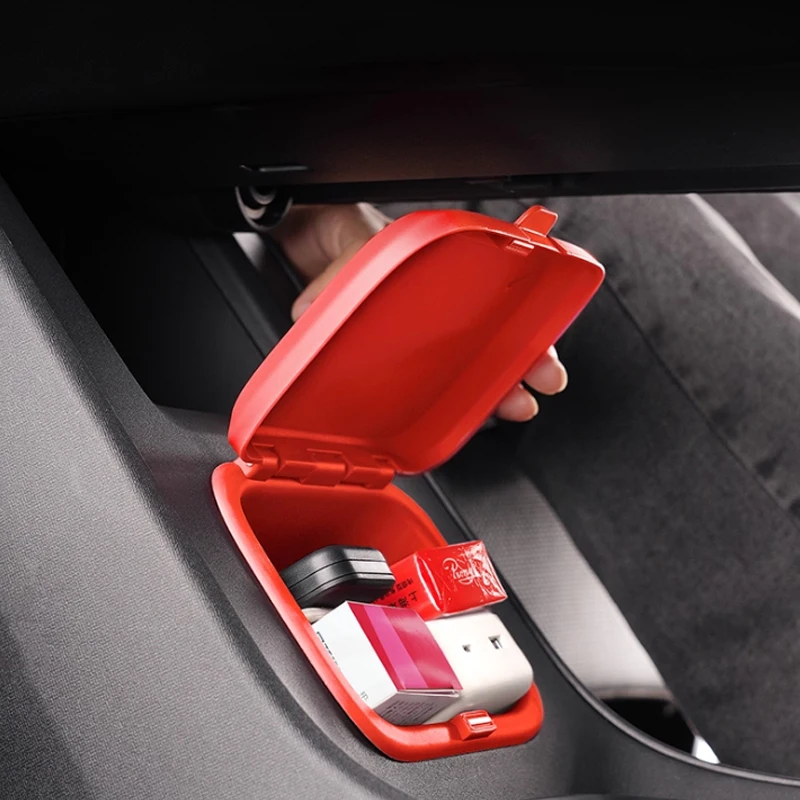 

Для XIAOMI SU7 2025 2026, многофункциональный ящик для хранения под центральным управлением, аксессуары для внутреннего хранения, принадлежности