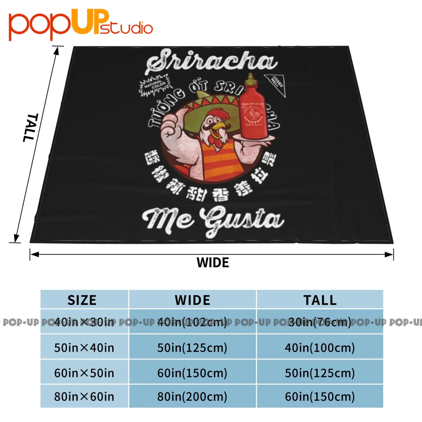 Me Gusta Sriracha صلصة الفلفل الحار الساخن بطانية فائقة النعومة لحاف الشتاء غطاء أريكة أغطية السرير