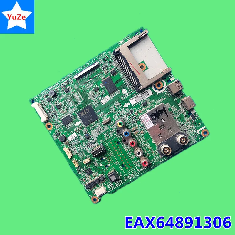 EAX64891306（1.1）EBR76922718 EBT62391017 EBR76922701 Motherboard for LG TV 42LA643V 42LA613S 32LN542V 47LN540V Main Board