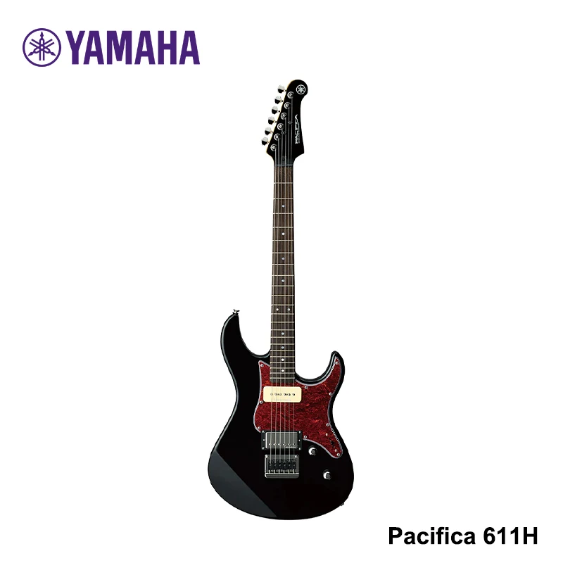 

Yamaha Pacifica 611H Black 6 String Professional electric guitar beginner guitar