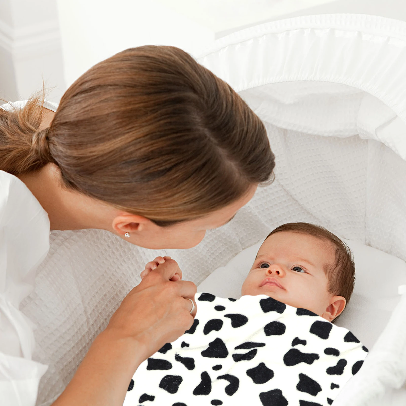 

Фланелевой очаровательный быстросохнущий халат с мультяшным принтом для чувствительной кожи, детское полотенце для малышей