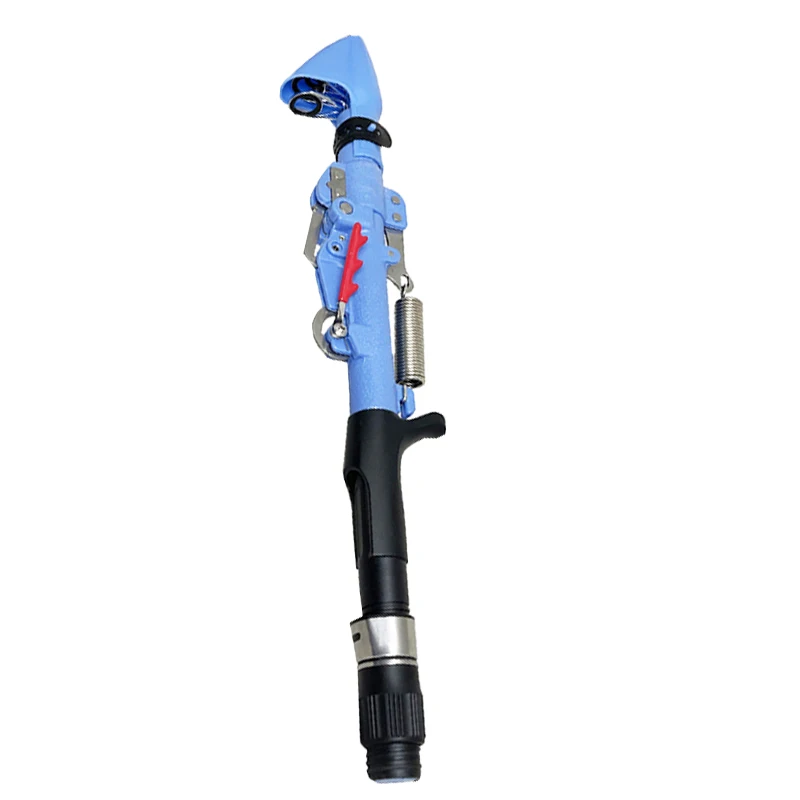 Automatische Angelrute mit 3-stufiger Federempfindlichkeitsanpassung, hochfeste Glasfaser-Verbundstruktur, automatische Trigger Me – Detail 4