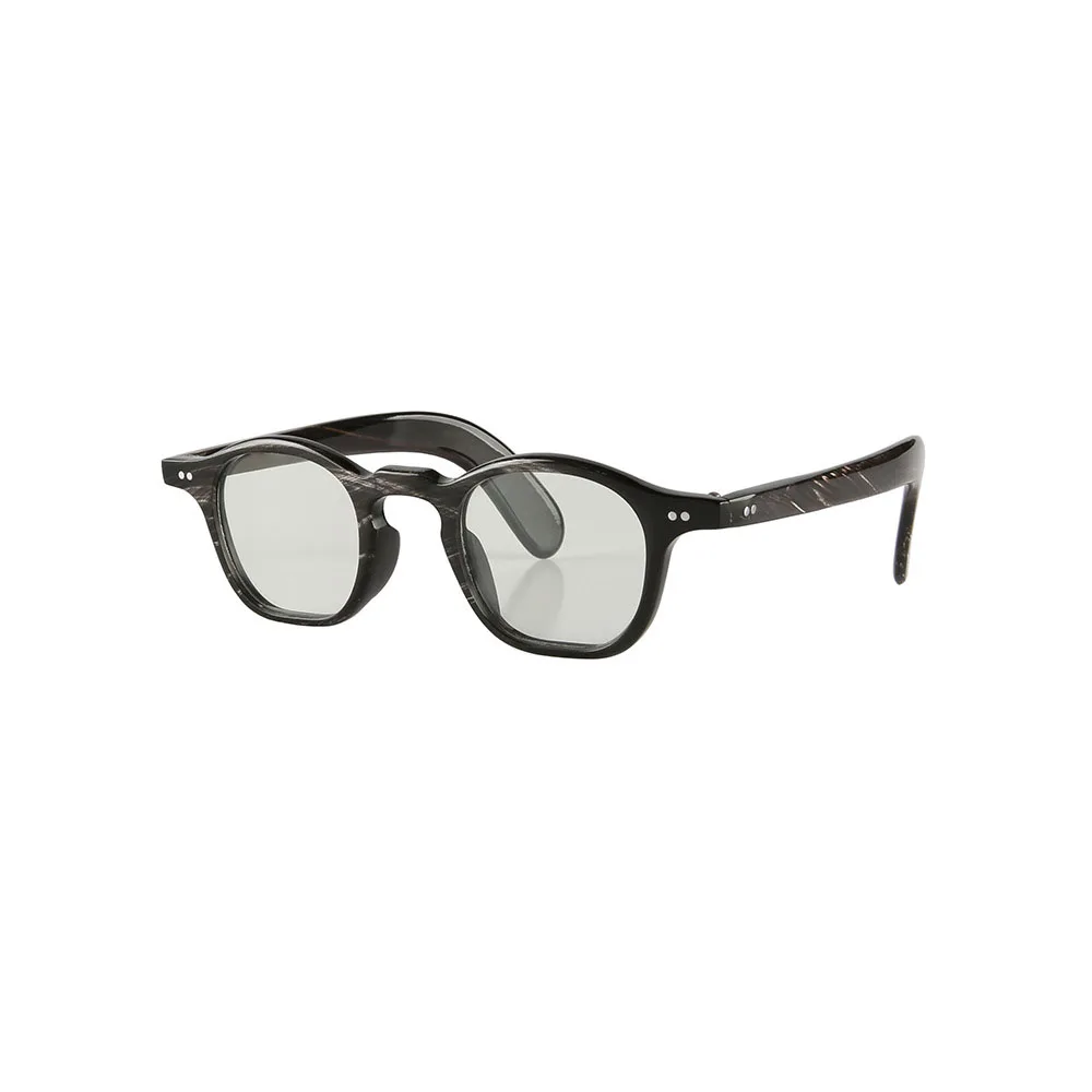 Man's Glasses Frames Unique Handmade Buffalo Horn Prescription Eyeglass Frames Square Vintage Classic Optical Lenses Eyeglasses - view 6