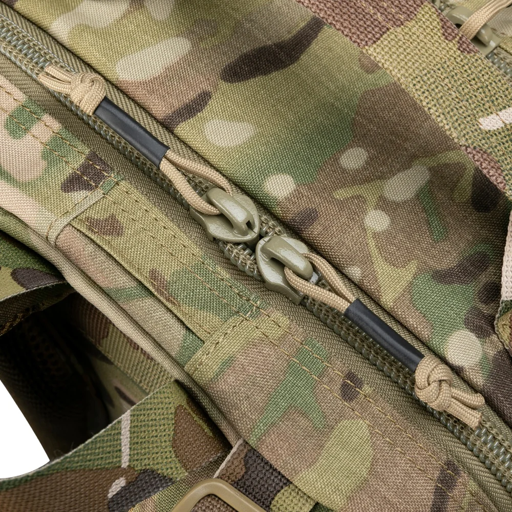 Taktischer Rucksack 44L MOLLE Outdoor EDC Wanderrucksack Camping Reisetasche Herren Jagdtaschen mit Hüftstütze – Detail 15