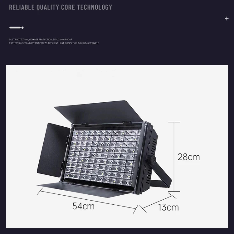 LED UV Schwarz Licht Bühne Schwarz Licht UV Flut Effekt Licht für Weihnachten Tanz DJ Disco Party Bar Flutlicht Bühne Licht – Detail 5