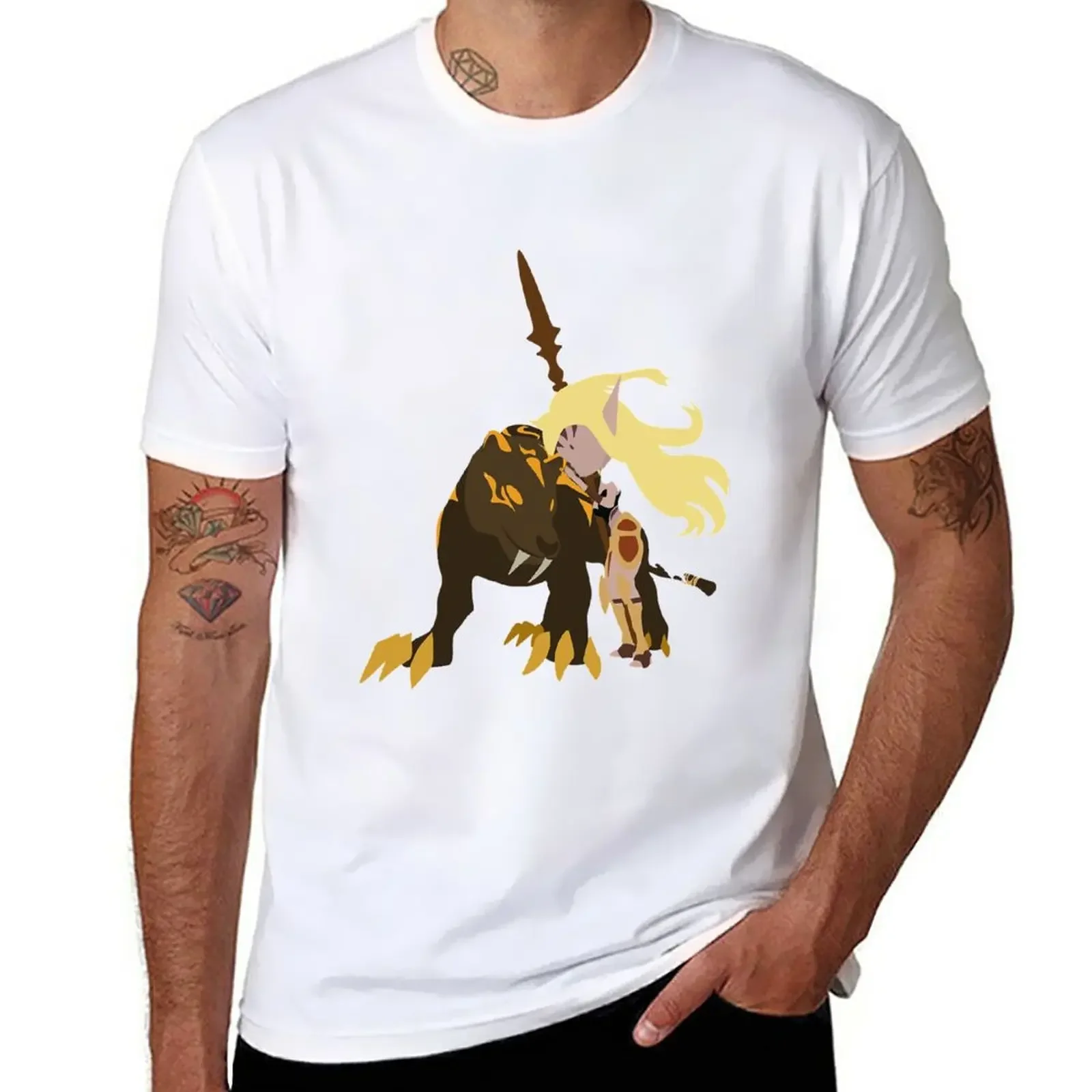 New summoners war T-Shirt custom t shirts design your own tees mens clothing