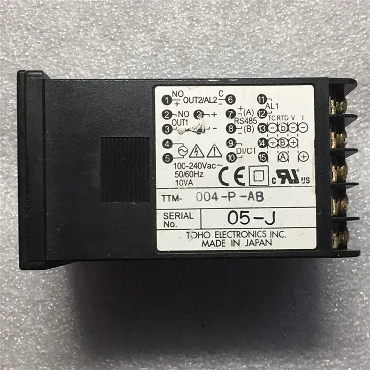 Temperature Controller TTM-004-P-AB  Warranty For Two Year