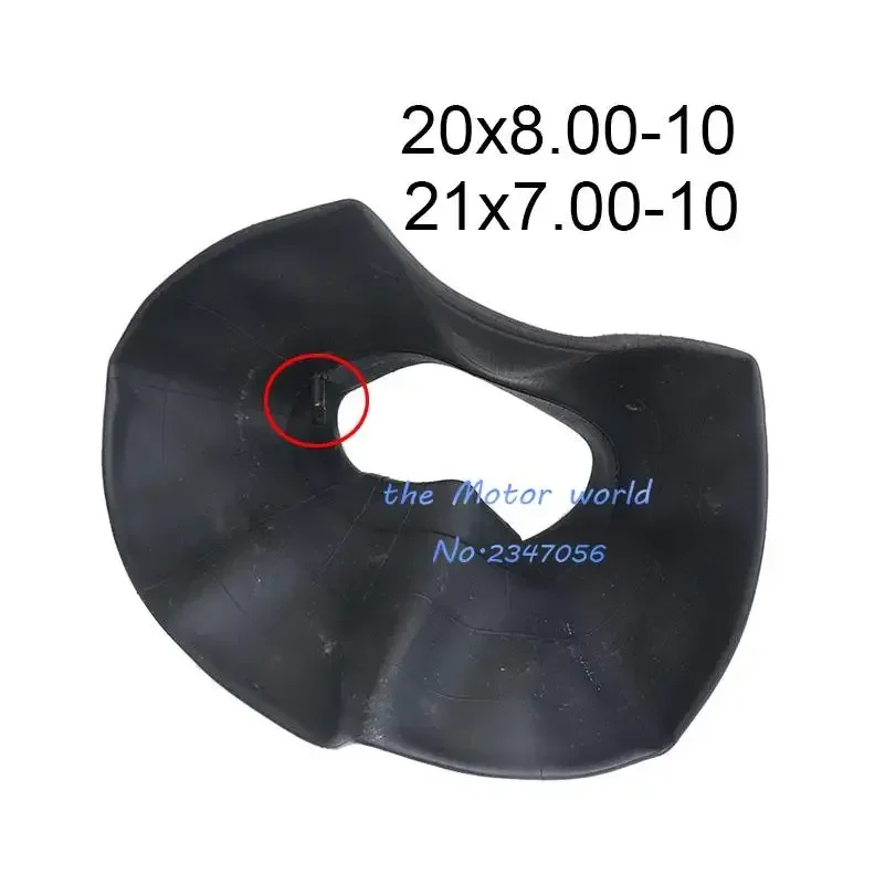 High Quality 18.00x8.00 50/9.50 -8 20x8.00/21x7.00-10 16x6.50-8 16x8-7 Inner Tube for 8-10 Inch Motorcycle ATV Lawn Mower Tires