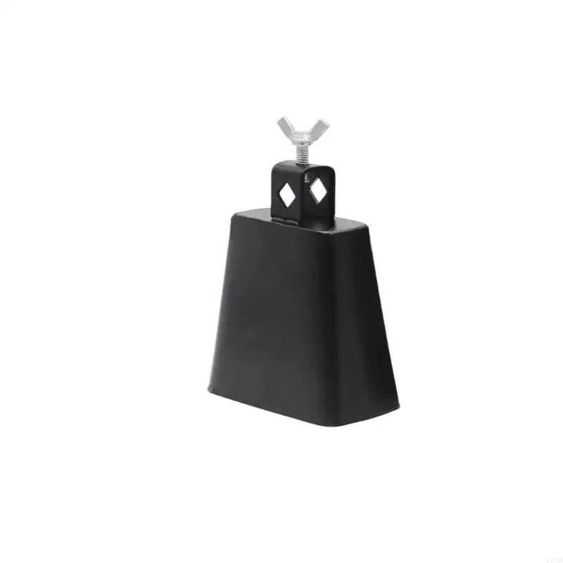   Wedding Football Cheering Cowbell Percussion Metal Cow Bells Noise Maker Cowbell
