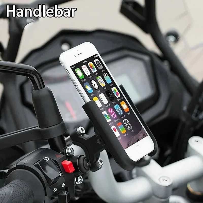 2025 New For Piaggio MP3 250 300 500 HPE Sport Scooter Motorcycle Accessories handlebar Mobile Phone Holder GPS stand bracket