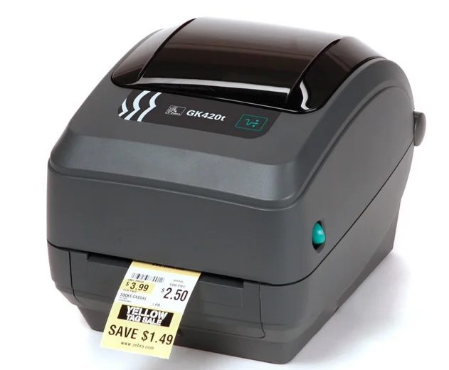 GK420T-E-B Zebra 300dpi 4inch Thermal Desktop Label Printer with Barcode for Zebra Machines Hebei China