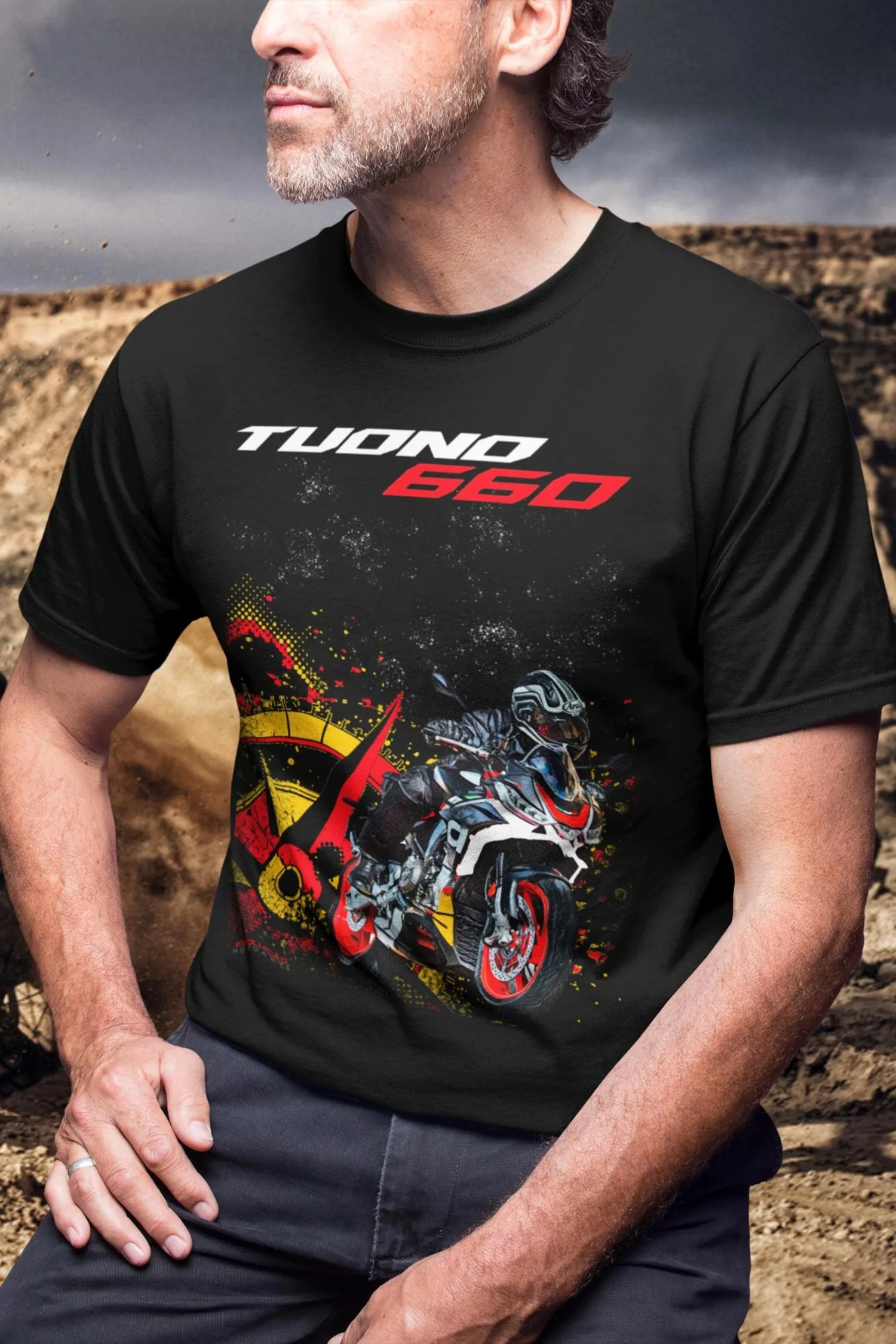 

313@EY A.prilia Tuono 660 T Shirt Perfect Biker Gift For Naked Bike Rider Fan Top For A.prilia Owners Husband Present Moto Lover