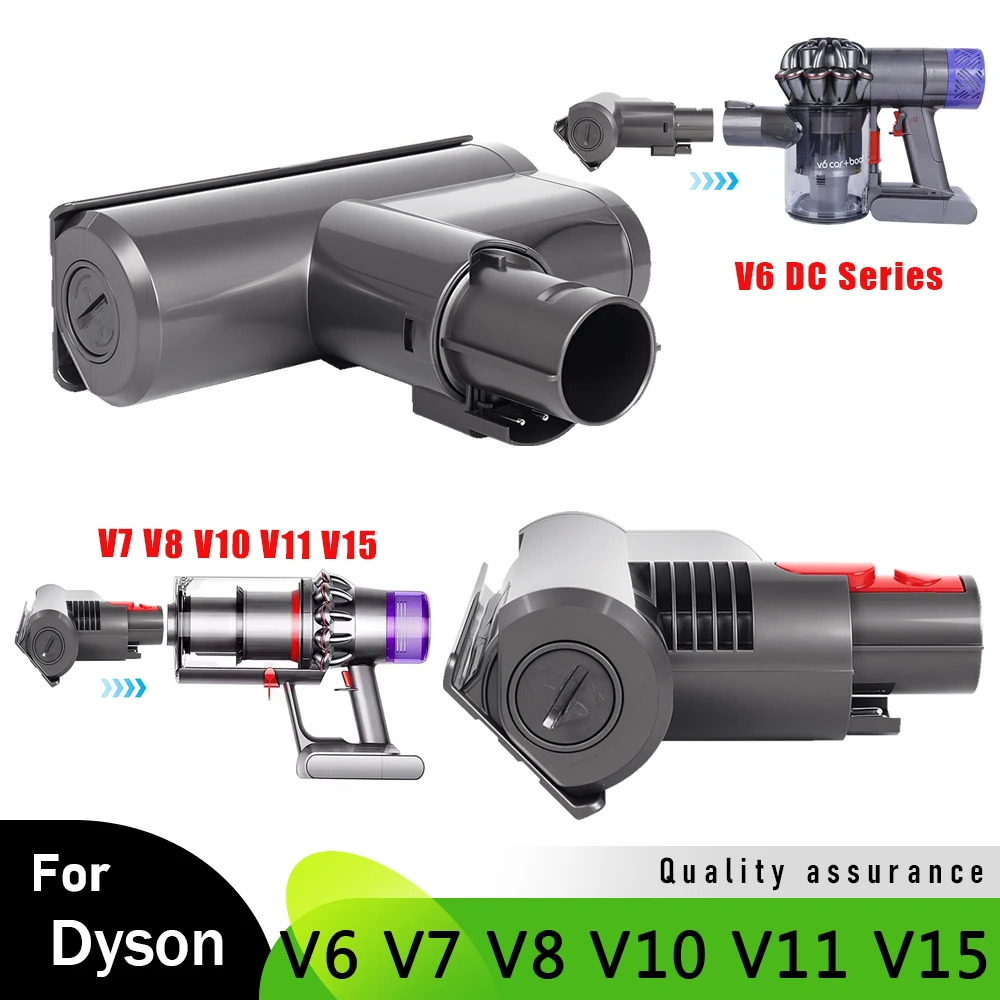 Dust Mite Brush For Dyson V6 V7 V8 V10 V11 V15 Vacuum Attachment For Sofas Bed Car Seats Mattress Mite Removal Brush Wholesale