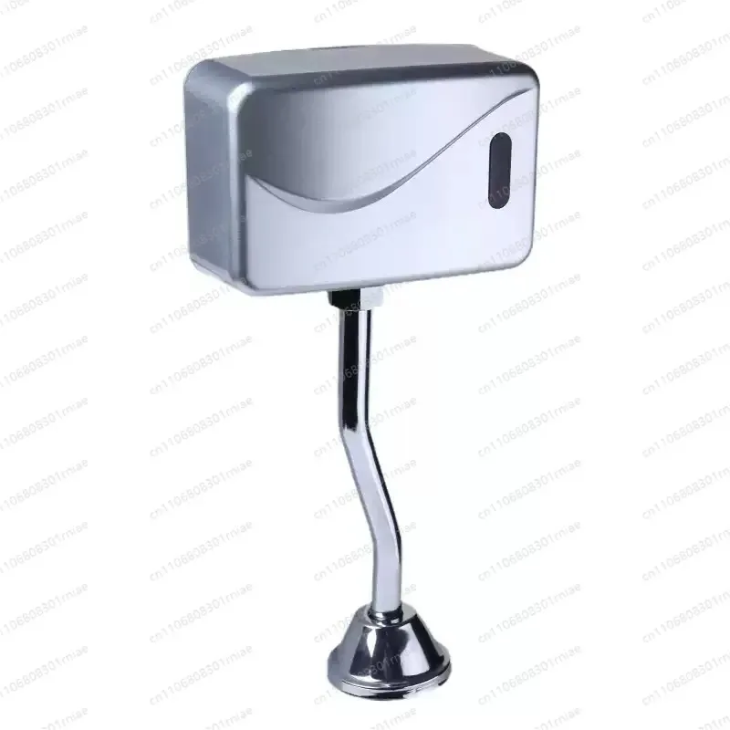 DC 6V Infrared Sensor Urinal Flush Valve Automatic Touchless Electric Exposed Wall Mount Bathroom Toilet Plumbing Accessories