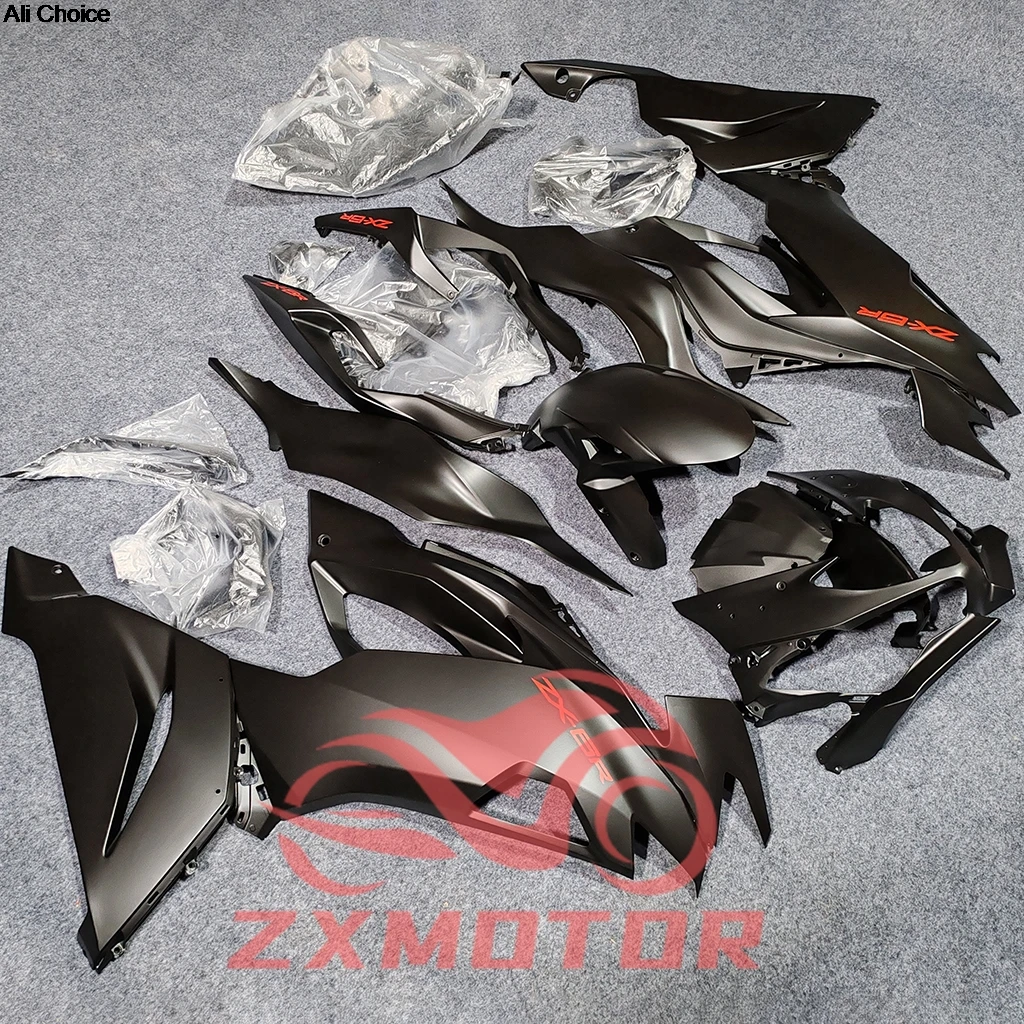 

Комплект обтекателей Ninja ZX6R 19 20 21 22 23 для Kawasaki ZX-6R 636 2019 2020 2021 2022 2023 пластиковый комплект обтекателей мотоцикла