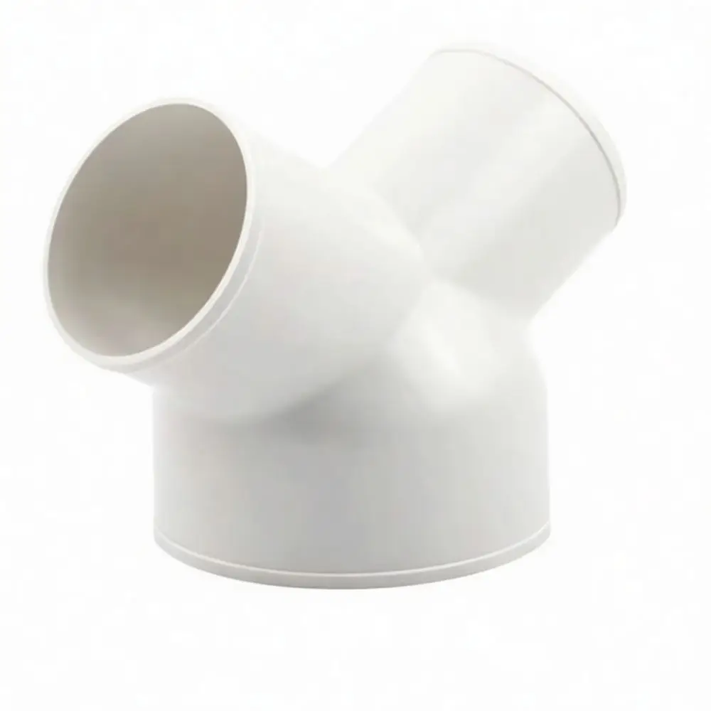 Ventilation Ducting Connector Y Type T Shape Hose Fitting 100mm 150mm Reducer Exhaust Air System Airflow Joint Adapter
