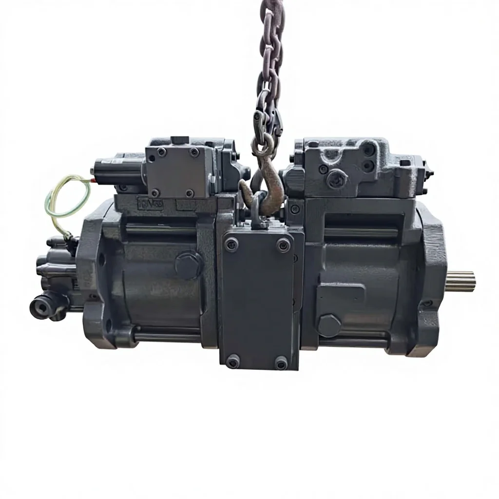 SH120A3 Hydraulic Pump Precise Flow Control Smooth Output Response Suitable For Sumitomo SH120A3 Excavator
