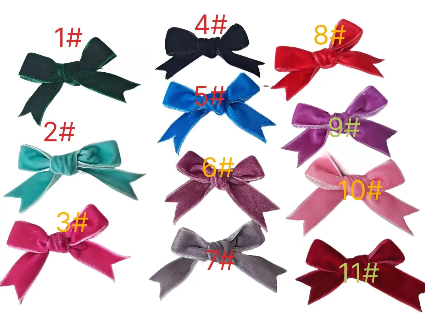 

20 шт., маленькие банты для волос ручной работы для стрижек собак, очаровательные заколки, заколка для волос Furbaby Yorkie, аксессуары для ухода за домашними животными для щенков