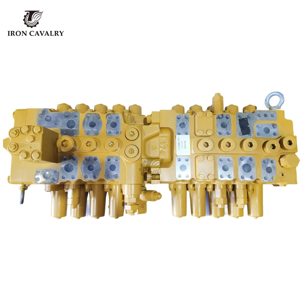

IRON CAVALRY E320D E320D2 Excavator Main Control Valve 259-7464 352-7142 CE ISO