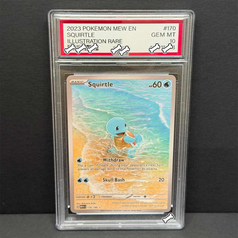 ptcg-diy-2023-pokemon-mew-en-squirtle-gem-mt-ilustracao-rara-cartao-proxy-de-jogo-grey-hat-van-gogh-presente-brinquedo-dropshipping