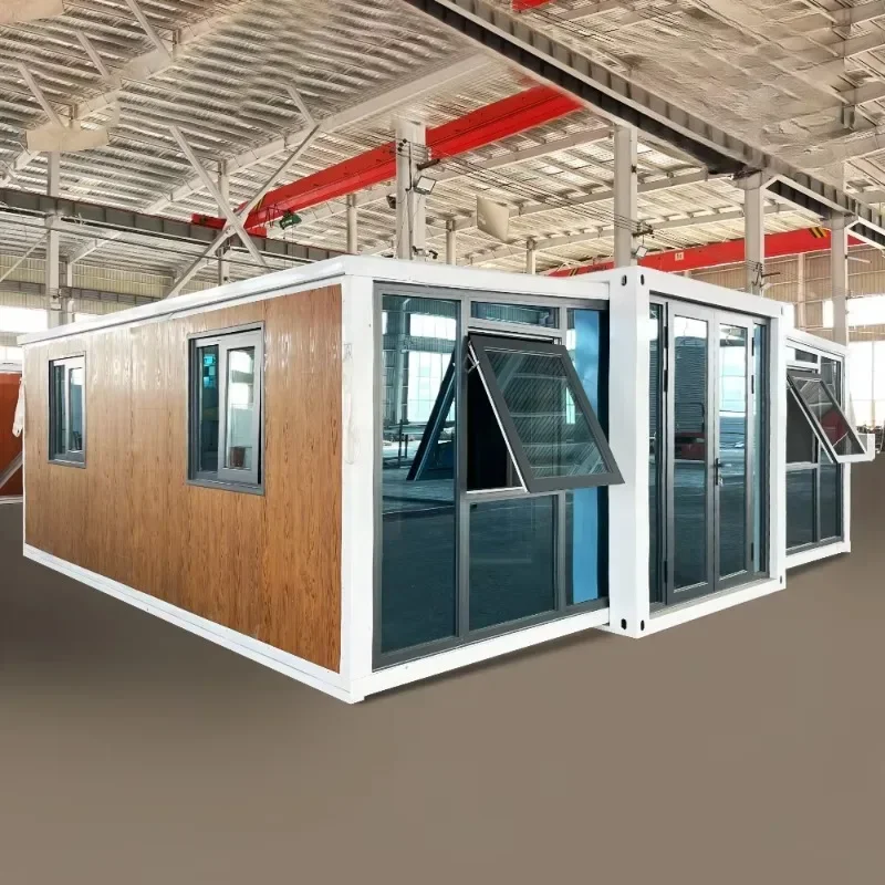 Expandable Container House 40ft Casas Prefabricadas Foldable Container for Outdoor Shop Use
