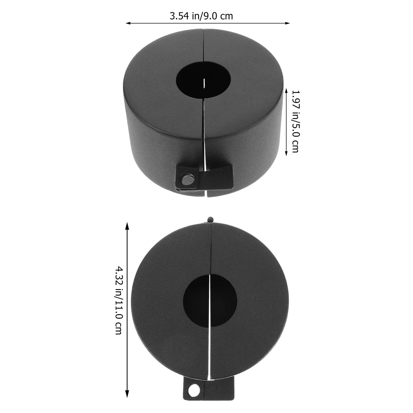 

Door Handle Lock Cover Durable Stainless Steel Easy Installation Tools Included Door Knob Latch Protector Temporary