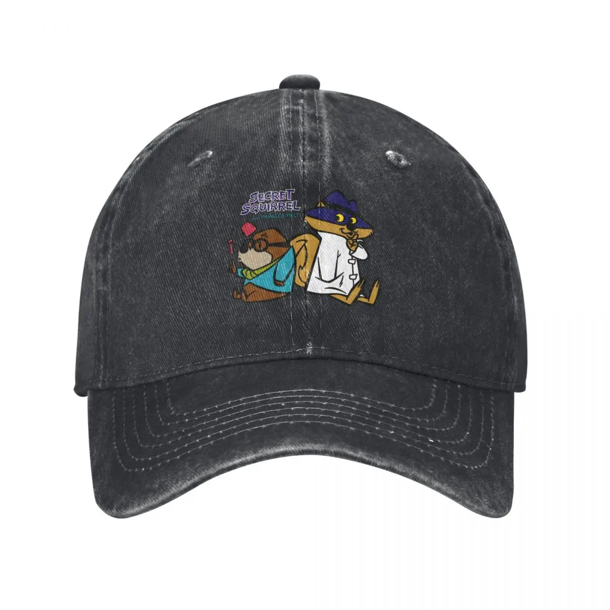 Secret Squirrel & Morocco Mole Baseball Cap Designer Hat Hat Beach Women's Hats For The Sun Men's